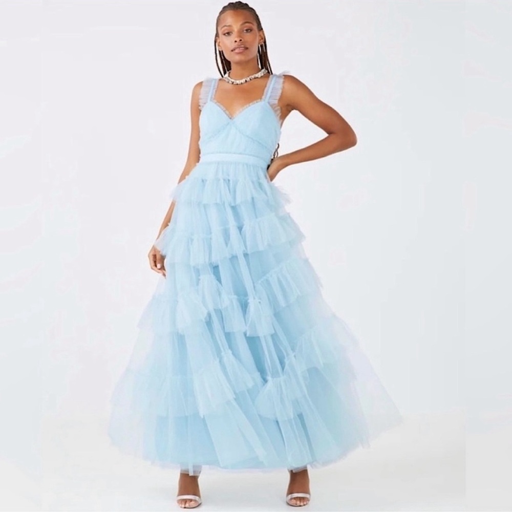 BCBGMAXAZRIA Luna Dress in Color Haze